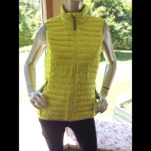 Eddie BauerTravel EB700 Down Neon Vest Women’s S